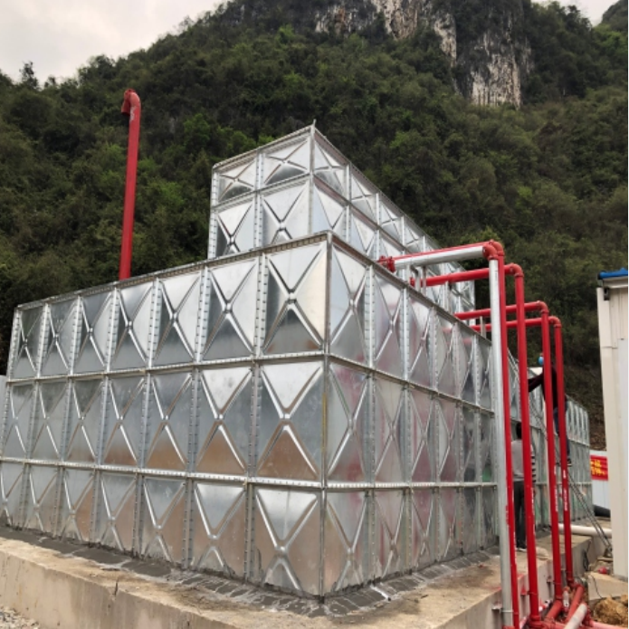 一体化智慧消防泵站（地上式）